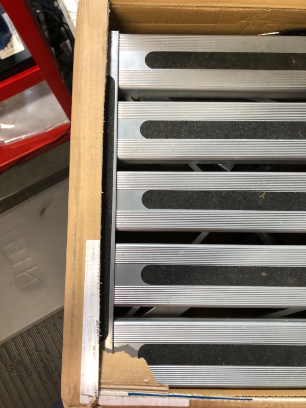 Photo 1 of Camco Adjustable Height RV Step Stool (43676) Adjustable Step