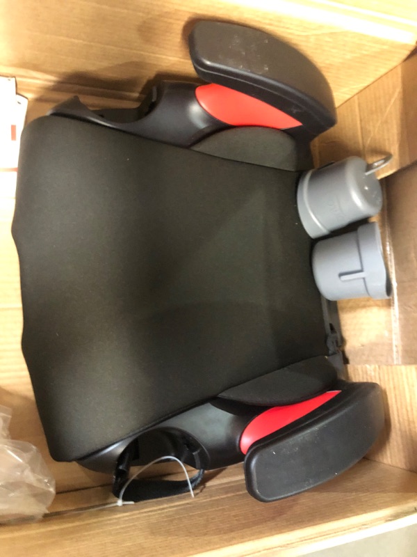 Photo 3 of Britax Skyline 2-Stage Belt-Positioning Booster Car Seat, Dusk - Highback and Backless Seat