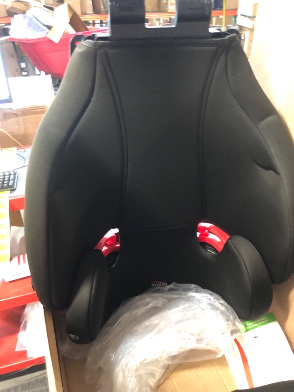 Photo 5 of Britax Skyline 2-Stage Belt-Positioning Booster Car Seat, Dusk - Highback and Backless Seat