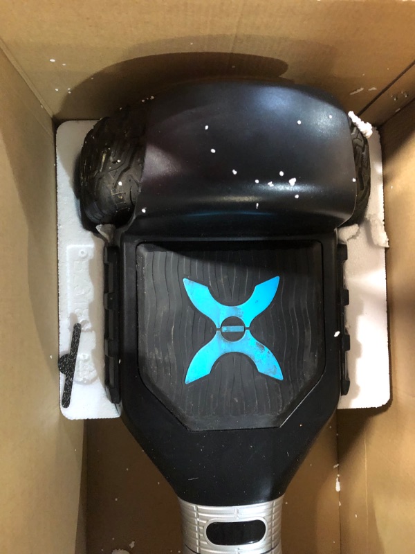 Photo 3 of **NONREFUNDABLE**FOR PARTS OR REPAIR**SEE NOTES**
Hover-1 Ranger Pro Elecric Hoverboard | 9MPH Top Speed, 8 Mile Range, Bluetooth Speaker & Long Lasting Lithium-Ion Battery, 5 Hr Full Charge Black