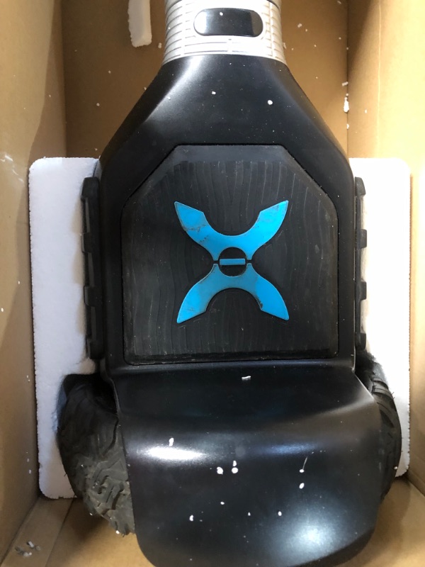 Photo 4 of **NONREFUNDABLE**FOR PARTS OR REPAIR**SEE NOTES**
Hover-1 Ranger Pro Elecric Hoverboard | 9MPH Top Speed, 8 Mile Range, Bluetooth Speaker & Long Lasting Lithium-Ion Battery, 5 Hr Full Charge Black