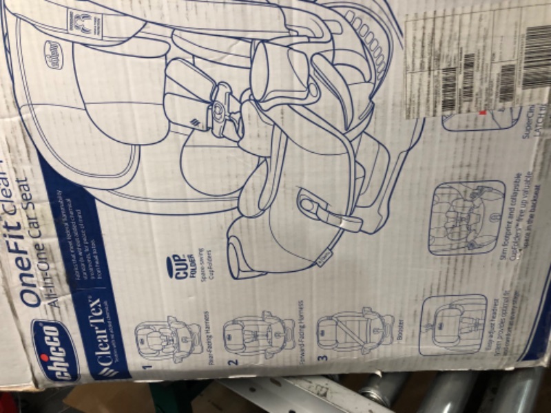 Photo 5 of Chicco OneFit ClearTex All-in-One Car Seat, Rear-Facing Seat 