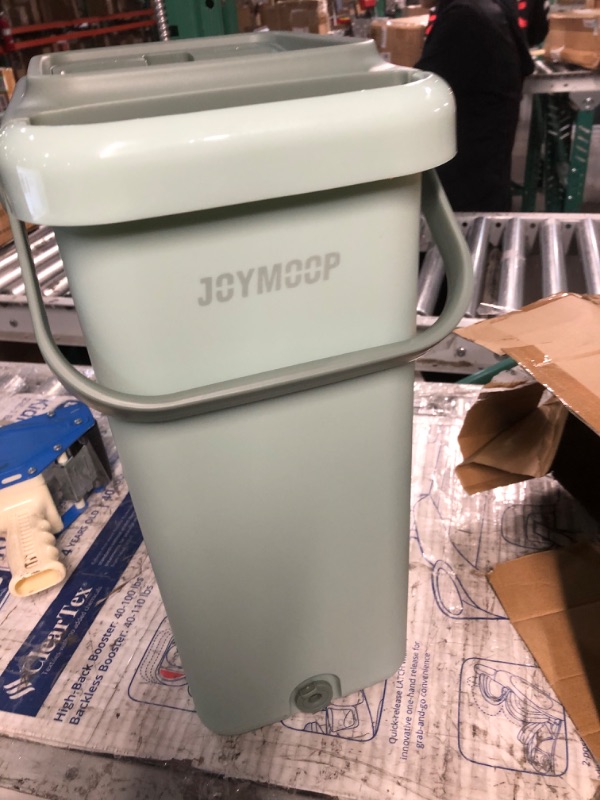 Photo 2 of *SEE NOTES* JOYMOOP Mop and Bucket with Wringer Set