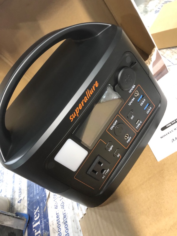 Photo 1 of Portable-Power-Station-Generator - 300Wh Backup Battery 300W(500W Peak) 