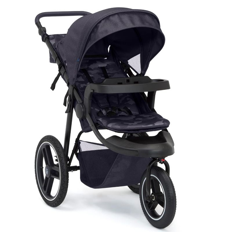 Photo 1 of *stock photo for reference* Mompush Wiz 2-in-1 Baby Stroller Black