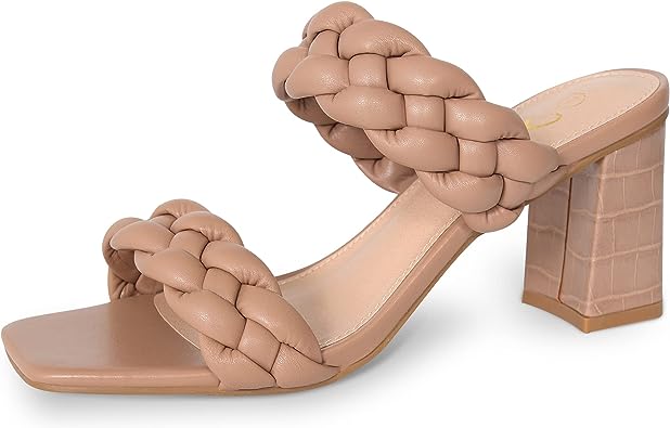 Photo 1 of Women's Braided Heeled Sandals