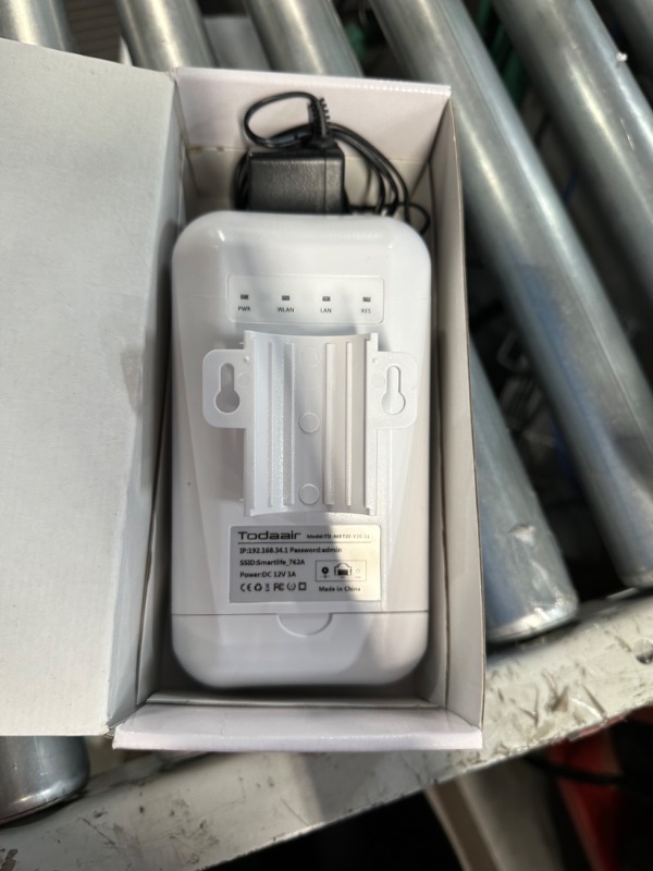 Photo 2 of AC1200 Outdoor WiFi Extender