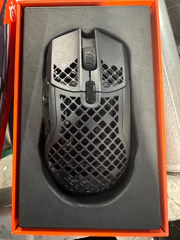 Photo 2 of SteelSeries Aerox 5 Gaming Mouse - Black