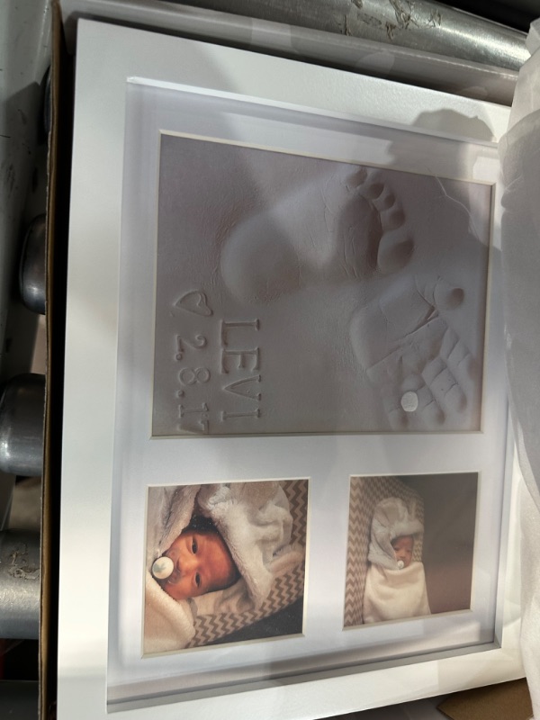 Photo 2 of Baby Handprint and Footprint Makers Kit