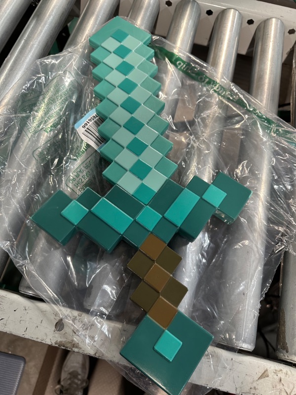 Photo 2 of Disguise Minecraft Sword Costume Accessory, One Size