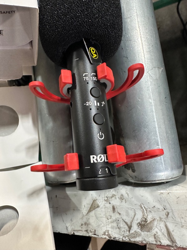 Photo 1 of Rode VideoMic NTG Camera-Mount Shotgun Microphone