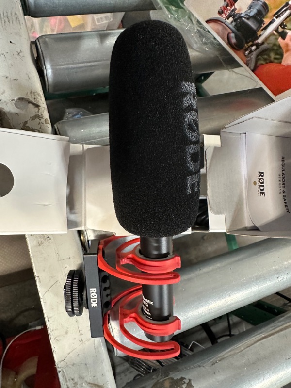 Photo 1 of Rode VideoMic NTG Camera-Mount Shotgun Microphone
