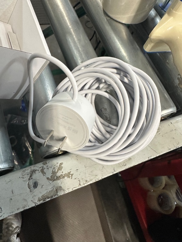 Photo 1 of Google Weatherproof Cable for Nest Cam (Battery) Only - Snow - 10m, 720p (33 FEET)
