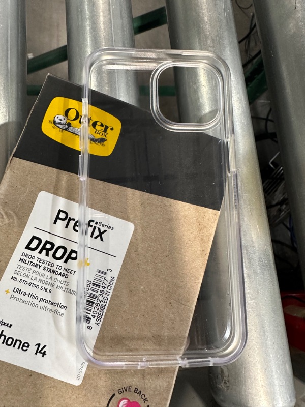 Photo 2 of OtterBox IPhone 14 & IPhone 13 Prefix Series Case - CLEAR