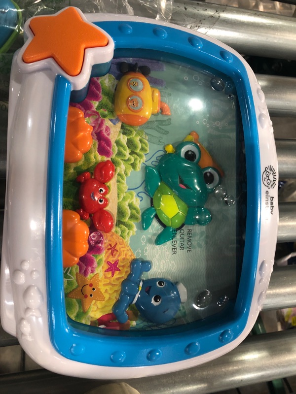 Photo 2 of Baby Einstein Sea Dreams Soother Musical Crib Toy and Sound Machine, Newborns Plus