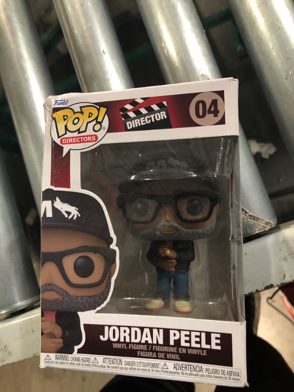 Photo 2 of Funko Pop! Icons: Jordan Peele