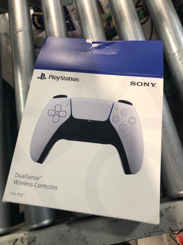 Photo 2 of Playstation DualSense Wireless Controller White