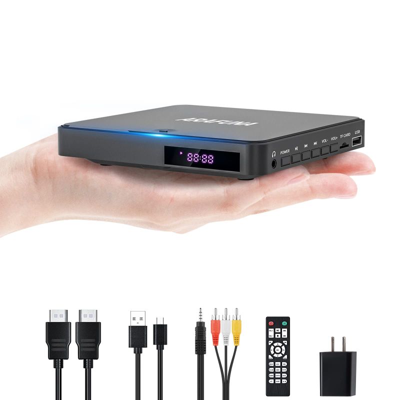 Photo 1 of ARAFUNA Mini DVD Player