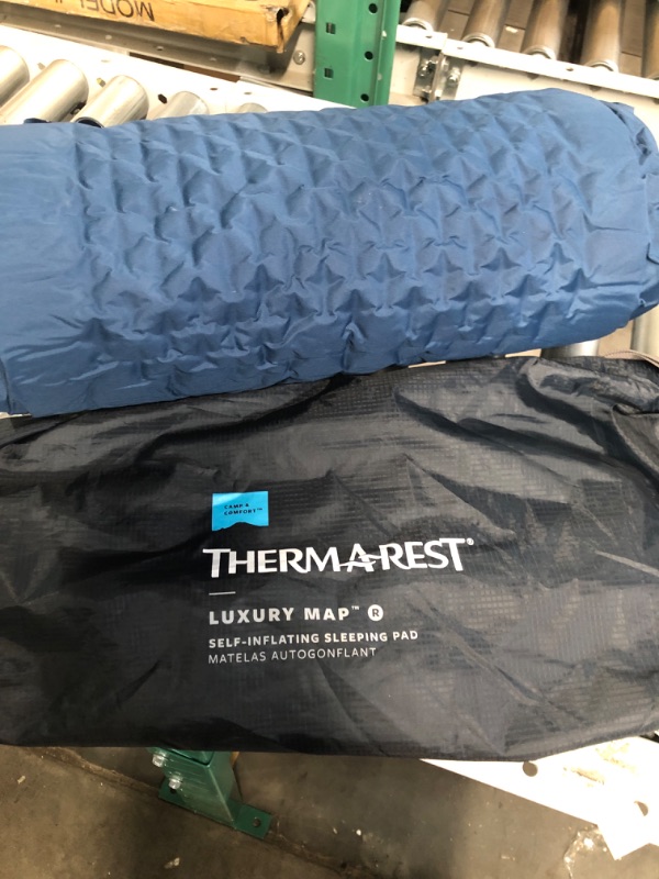 Photo 3 of * used *
Therm-a-Rest Basecamp Self-Inflating Camping Sleeping Pad 25 x 77" Winglock Valve