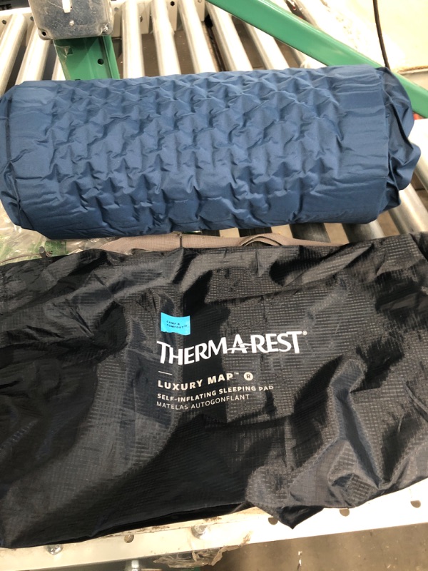 Photo 3 of * used item *
Therm-a-Rest LuxuryMap Self-Inflating Foam Camping Sleeping Pad, Large - 25 x 77 Inches