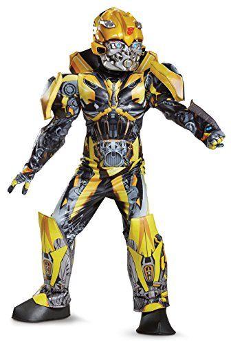 Photo 1 of Transformers Boys Bumblebee Prestige Costume Medium (7-8) Kids Prestige Costume