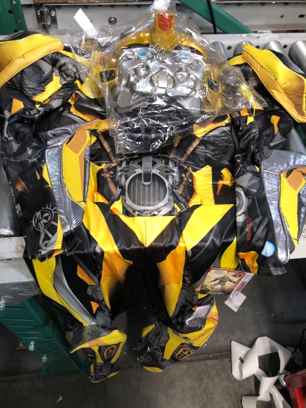 Photo 2 of Transformers Boys Bumblebee Prestige Costume Medium (7-8) Kids Prestige Costume