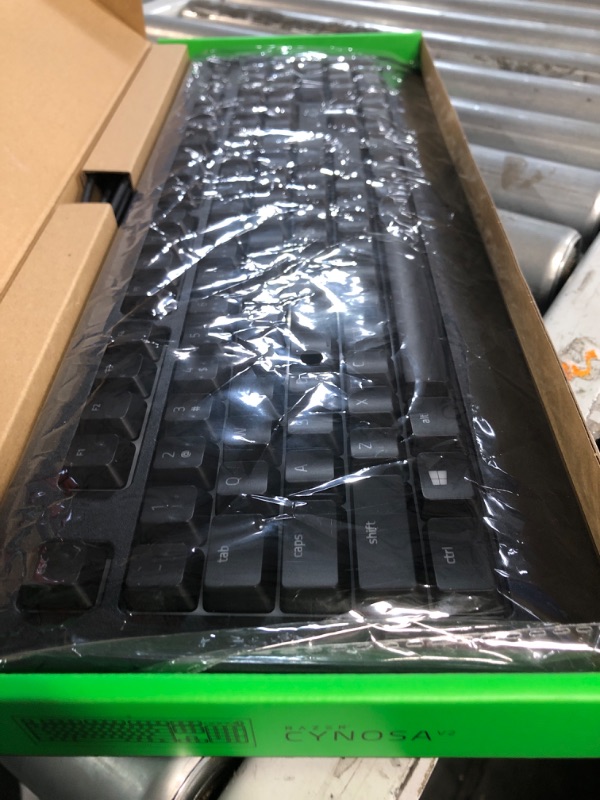 Photo 2 of Razer Cynosa V2 Gaming Keyboard: Dedicated Media Keys.