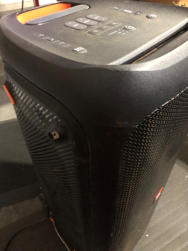 Photo 4 of [FOR PARTS]
JBL PartyBox 100 - High Power Portable Wireless Bluetooth Party Speaker