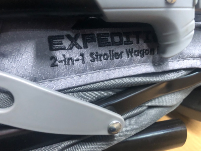 Photo 1 of Baby Trend Expedition 2-in-1 Stroller Wagon PLUS, Ultra Grey