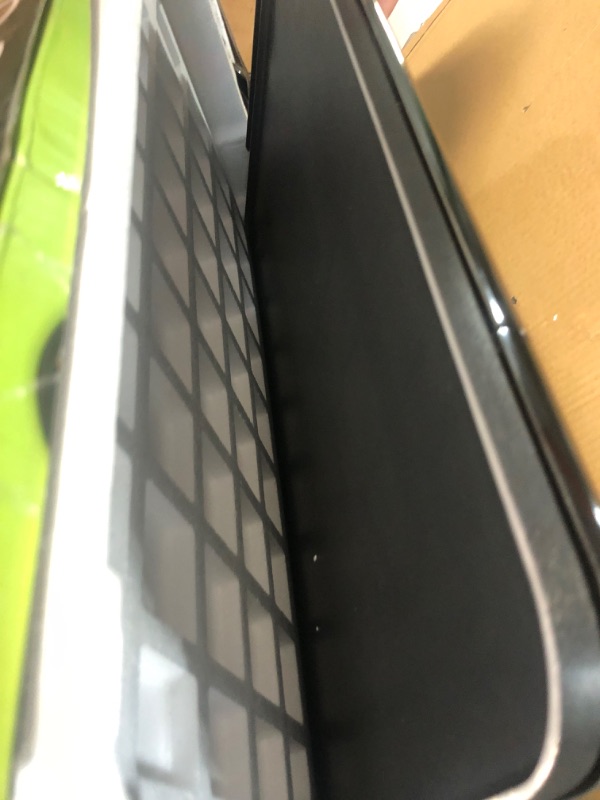 Photo 1 of **DAMAGED FOR PARTS ONLY* Presto 07061 22-inch Electric Griddle With Removable Handles, Black, 22-inch