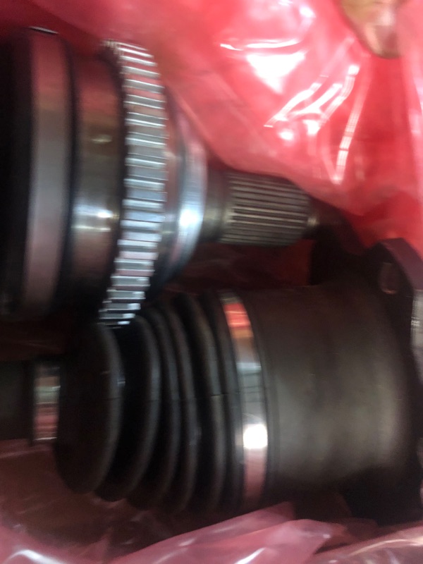 Photo 4 of **ONE TOP CAME OFF**  Front CV Axle Assembly - Compatible with 2001-2010 Chevy Silverado 2500 HD V8 4WD