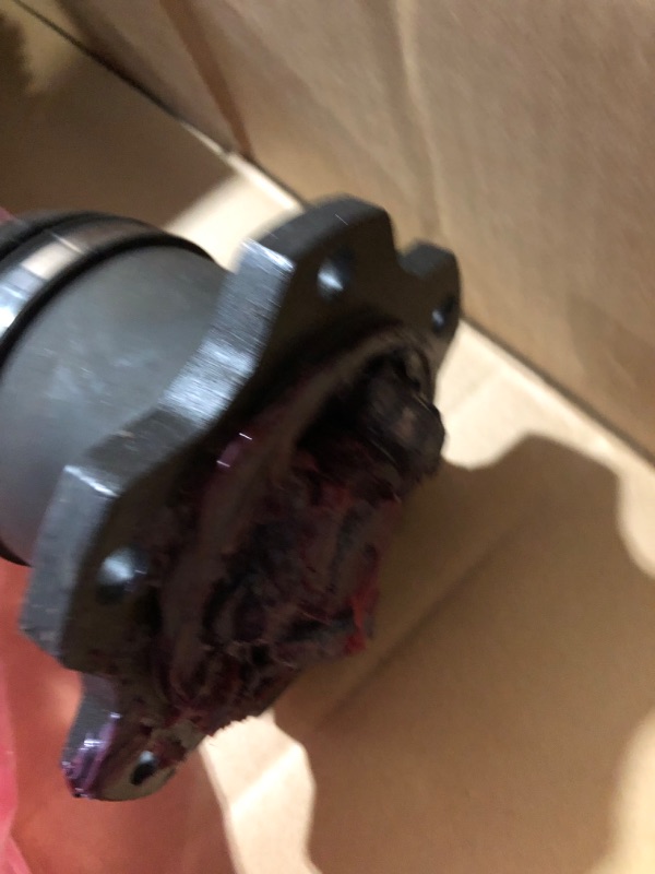 Photo 5 of **ONE TOP CAME OFF**  Front CV Axle Assembly - Compatible with 2001-2010 Chevy Silverado 2500 HD V8 4WD