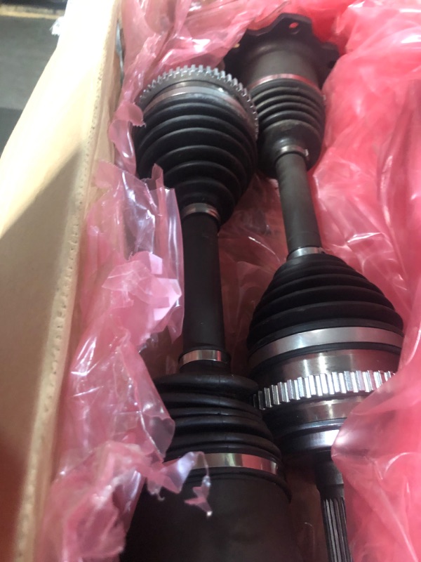 Photo 2 of **ONE TOP CAME OFF**  Front CV Axle Assembly - Compatible with 2001-2010 Chevy Silverado 2500 HD V8 4WD