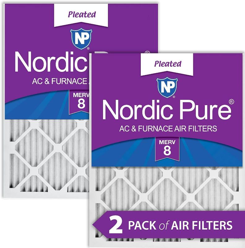 Photo 1 of **STOCK PHOTO IS A REFERNCE ONLY** 19x23 air filters 2 PACK