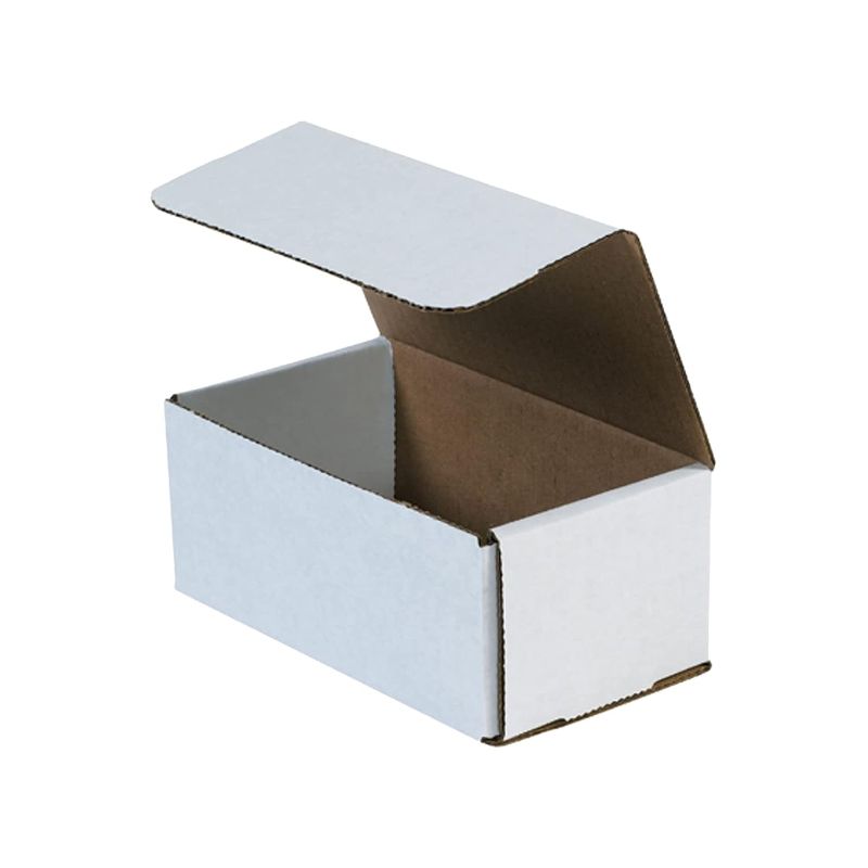 Photo 1 of AVIDITI Shipping Boxes Small 7"L x 4"W x 3"H, 50-Pack | Corrugated Cardboard Box for Packing, Moving and Storage