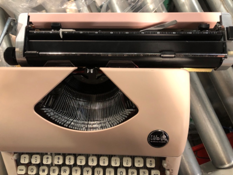 Photo 8 of We R Memory Keepers 0718813102971 Typewriter Typecast-Pink