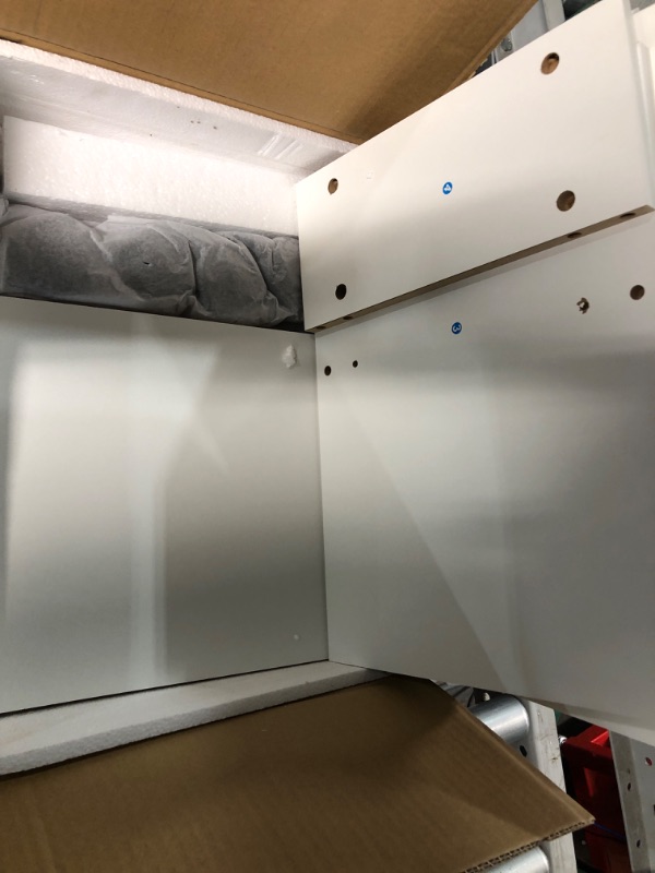 Photo 1 of FITUEYES Under Desk Printer Stand with 3 Storage Organizer Compartments,