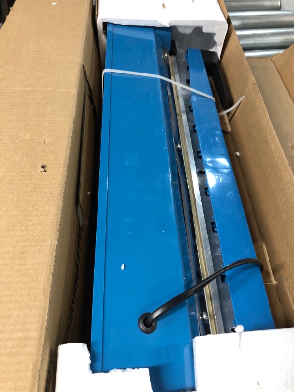 Photo 1 of 16 inch Impulse Bag Sealer with 50Pcs 4X6 Inch Shrink Wrap Bag 