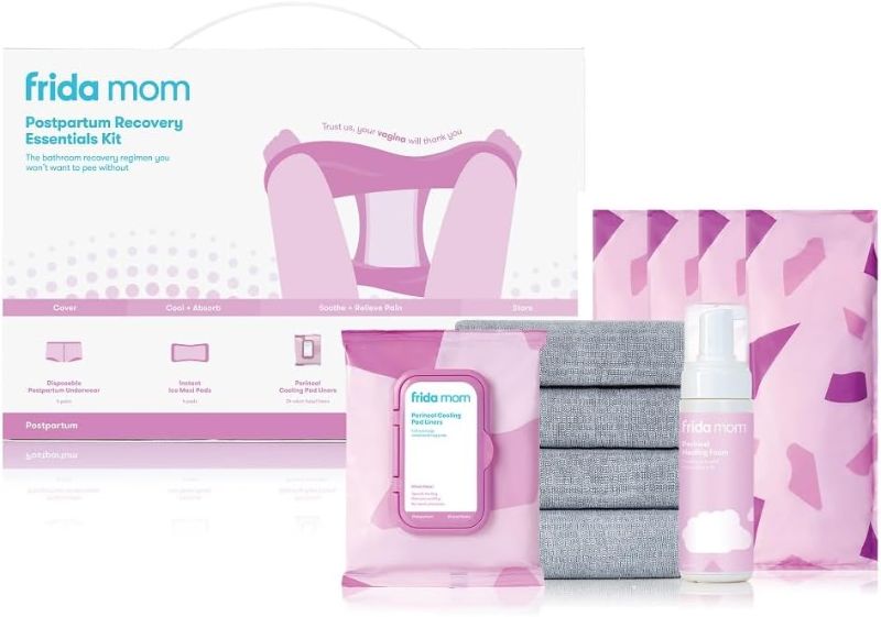 Photo 1 of 
Frida Mom Postpartum Recovery Essentials Kit