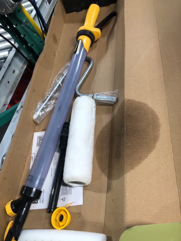 Photo 2 of  EZ Roller Paint Roller, Long Handle Extension Roller