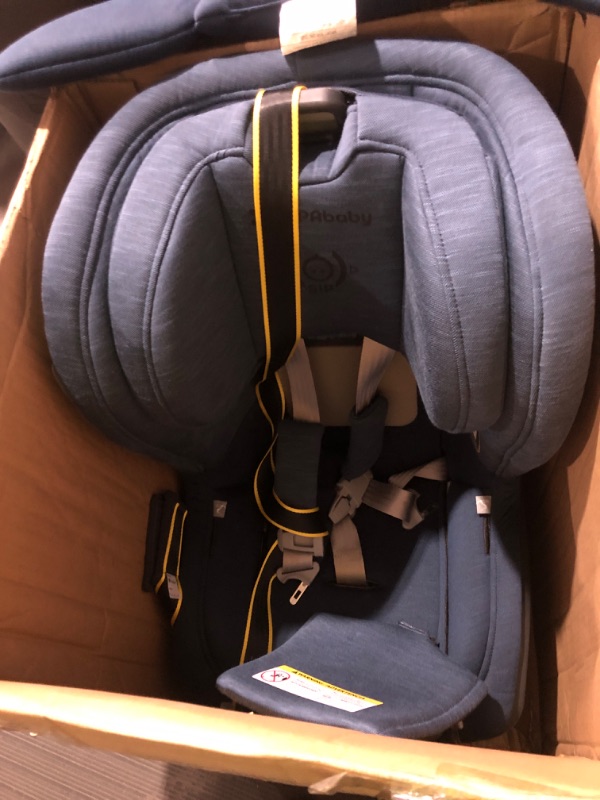 Photo 4 of *used* Knox Convertible Car Seat - NOA (Navy Melange)