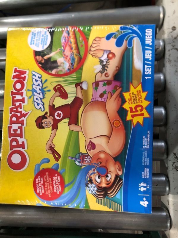 Photo 1 of (USED) twister splash and operation splash bundle