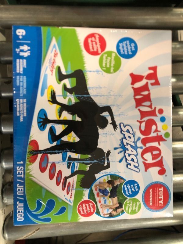 Photo 2 of (USED) twister splash and operation splash bundle