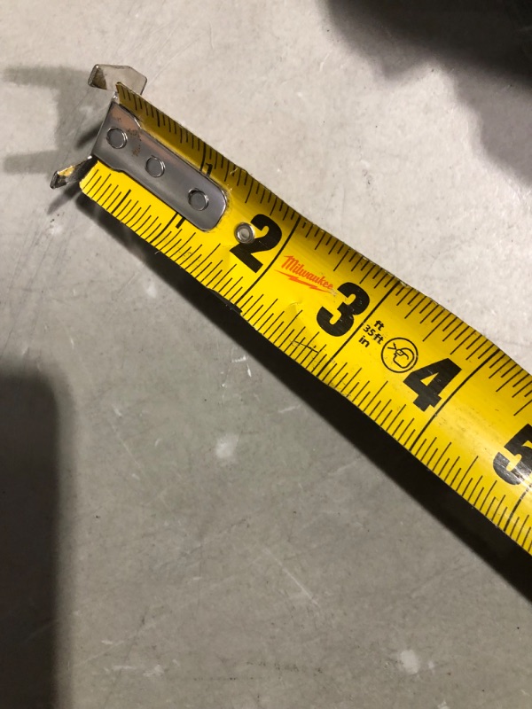 Photo 5 of *MINOR DAMAGE*
milwaukee 35 foot wide blade tape measurer