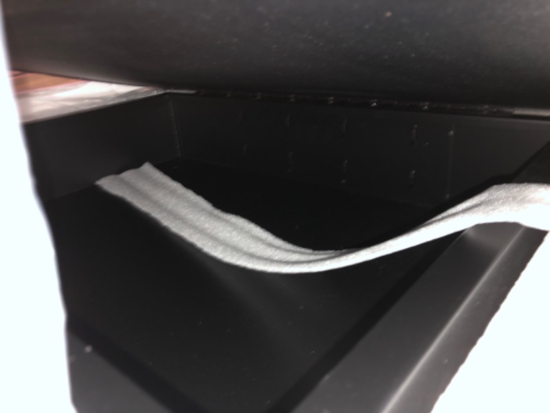 Photo 1 of **USED** TEHOME Surface Mount [16x24] INCHES Black Bathroom Medicine Cabinet
