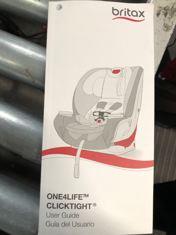 Photo 2 of Britax One4Life Convertible Car Seat