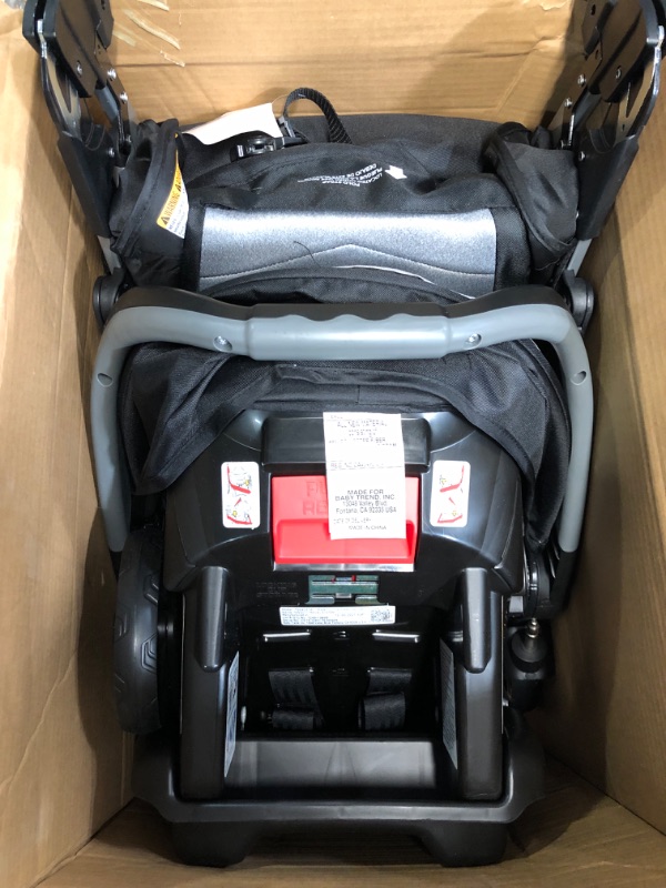 Photo 1 of Baby Trend Tango Travel System Moondust Baby Trend Tango Travel System