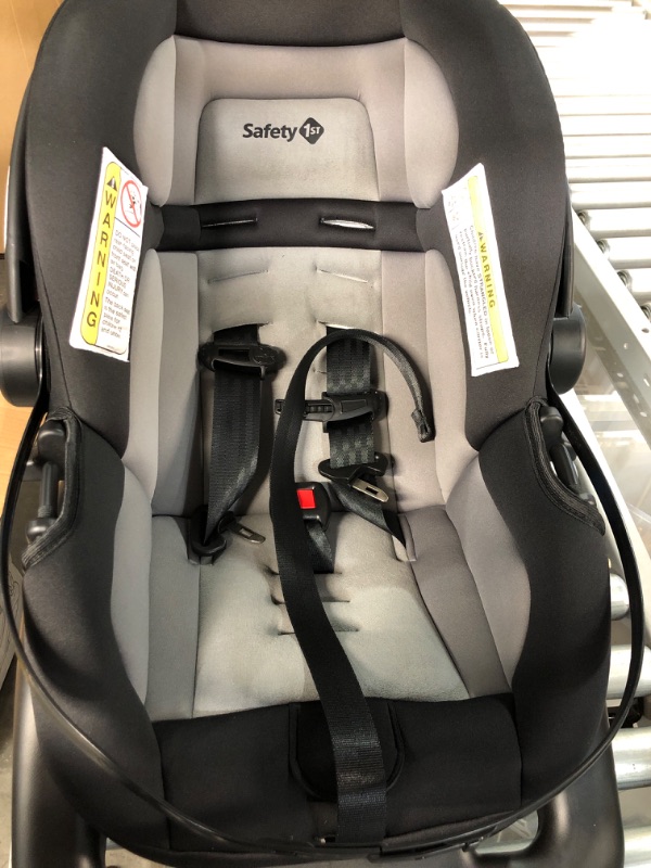 Photo 4 of *USED* Safety 1st® Onboard 35 LT Infant Car Seat, Monument Monument Original