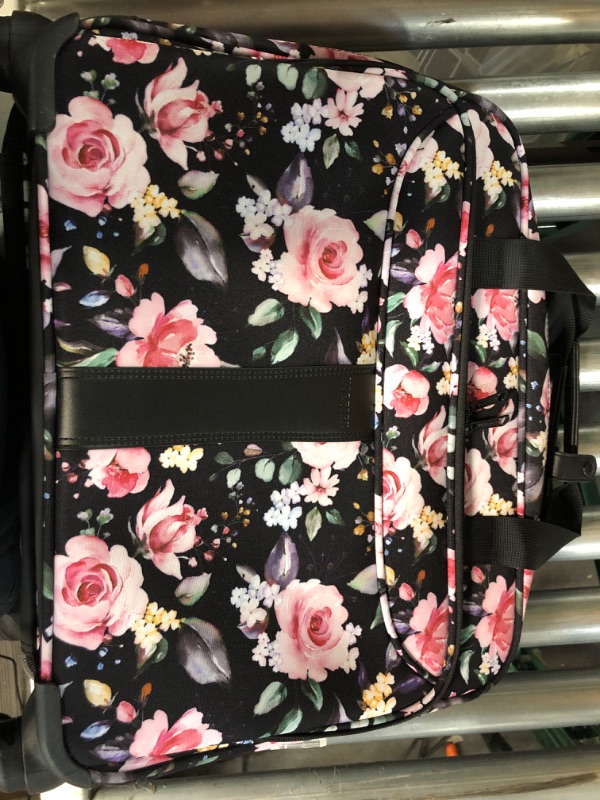 Photo 1 of Rolling Laptop Bag Women, 17 inch Large Premium Rolling Briefcase with Spinner Wheels