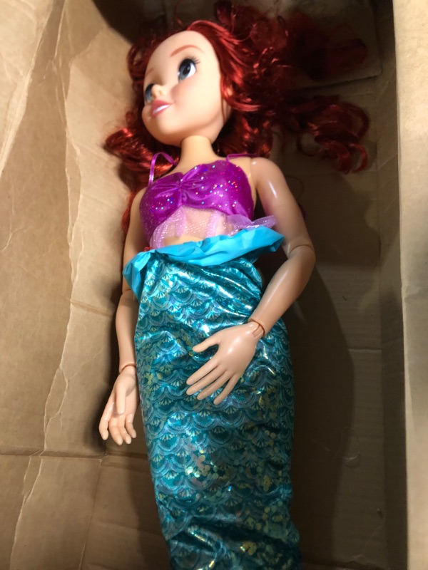 Photo 1 of Disney Princess Ariel Doll My Size 32" 